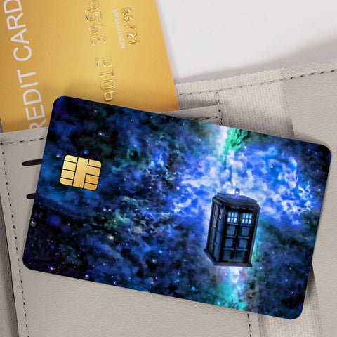 The TV D-Doctor W-Who Credit Card Skin Stickers Skin pack of 7 atm card skins