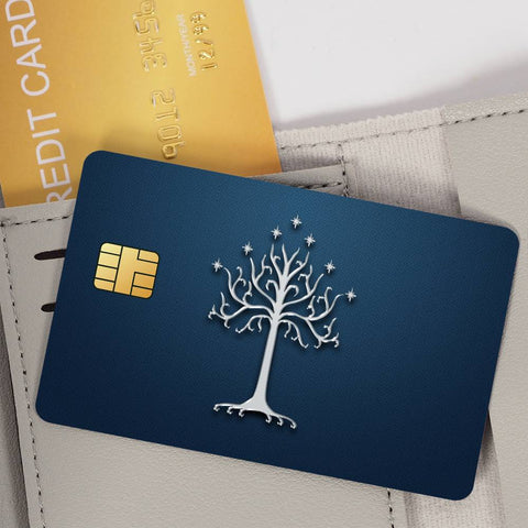 Lord of the Rings Credit Card Skin Stickers Skin pack of 7 atm card skins