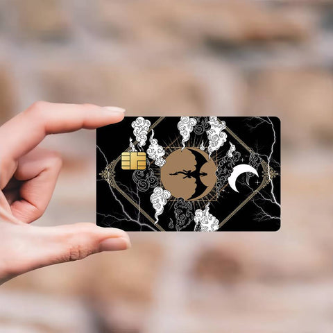 Fourth W-Wing Credit Card Skin Stickers Skin pack of 7 atm card skins