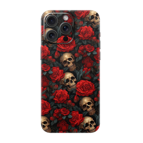 Skull Red Love