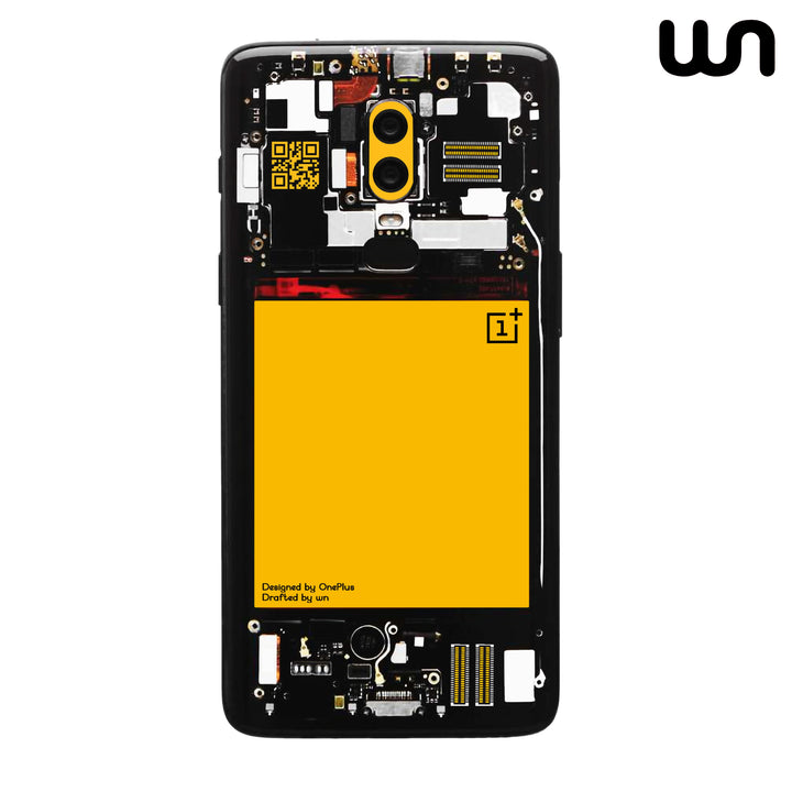Tear Down Skin for One Plus