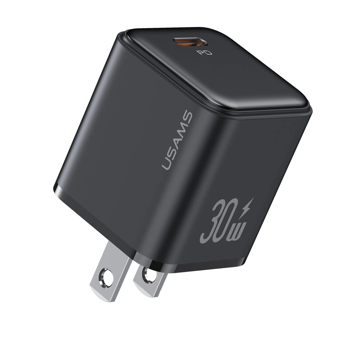 USAMS US-CC187 X-ron Series PD30W Single Port Fast Charger (US)