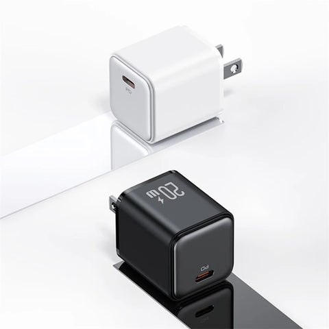 USAMS US-CC187 X-ron Series PD30W Single Port Fast Charger (US)