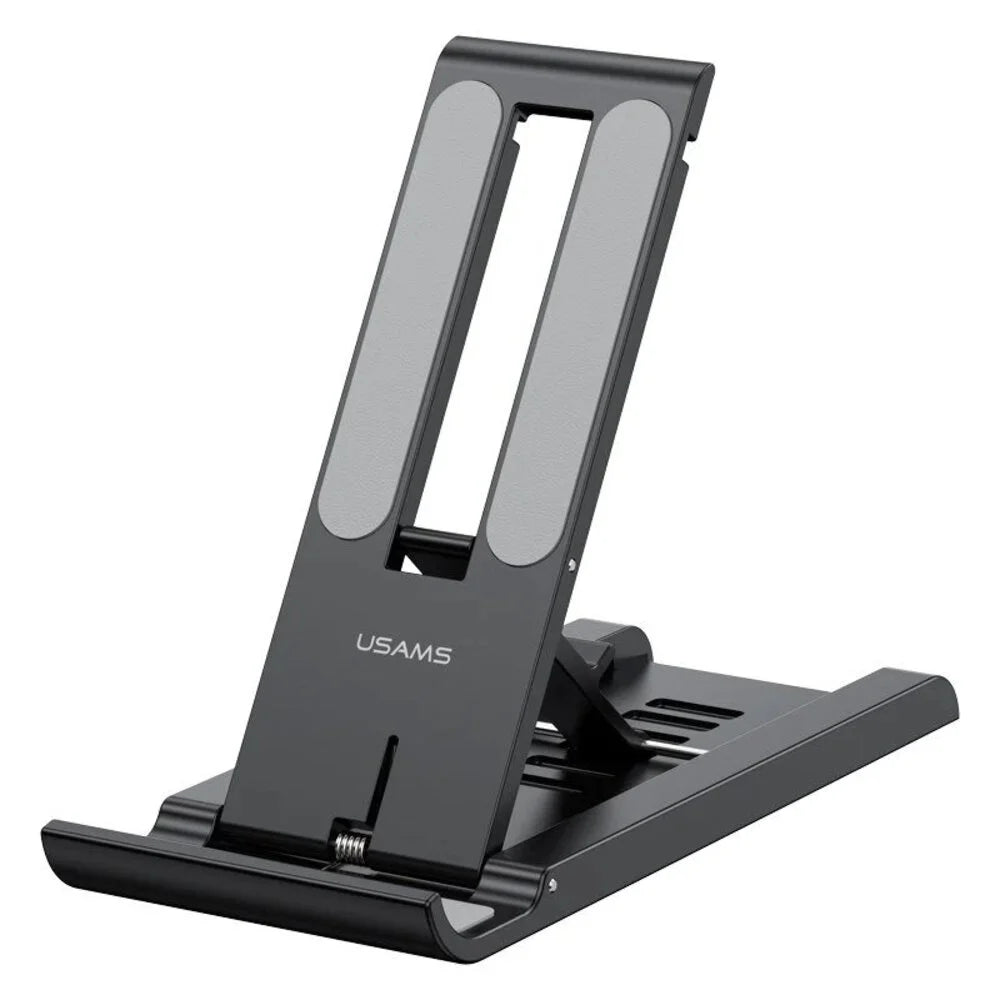 USAMS US-ZJ070 Spring Folding Desktop TabletPhone Stand