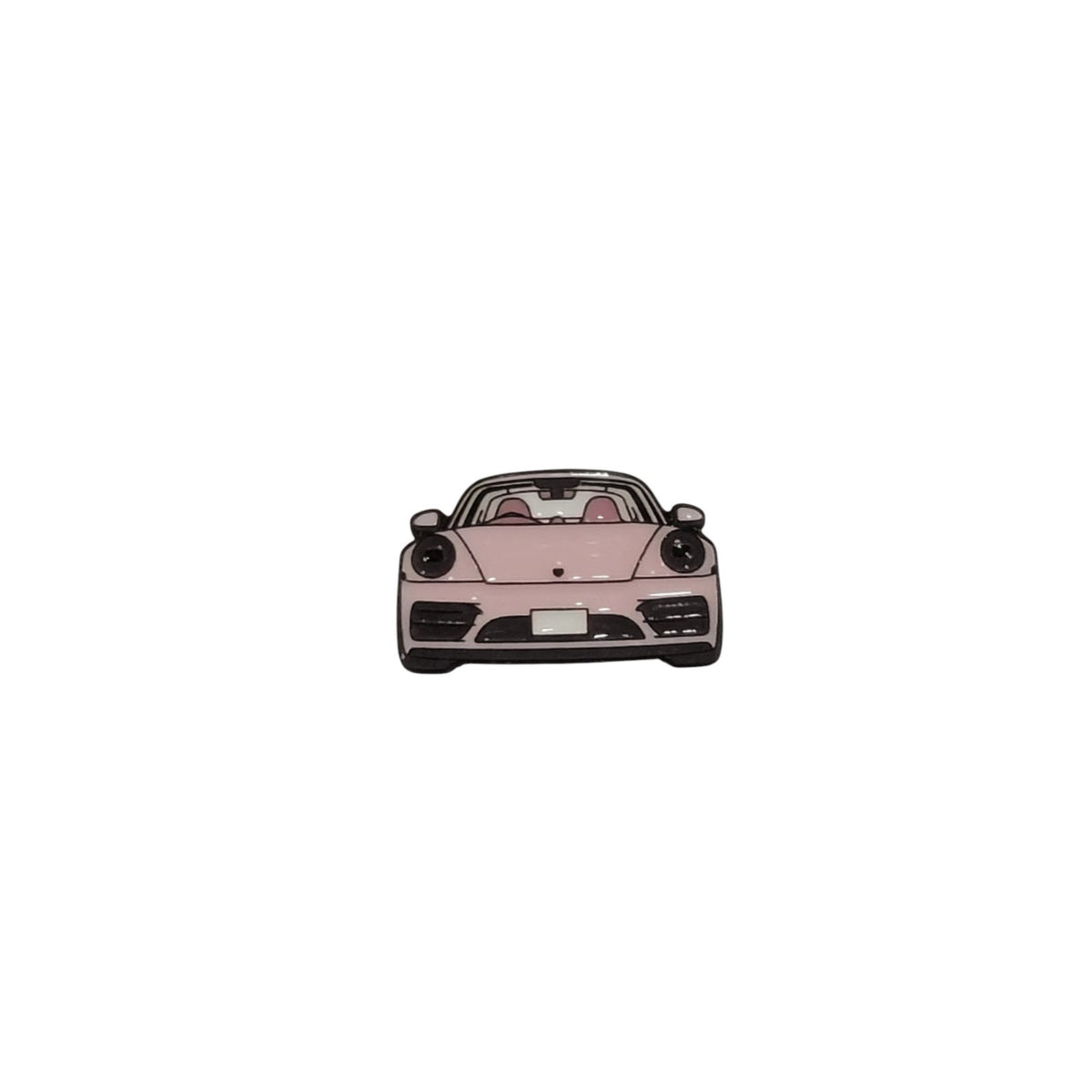Metal Enamel Brooches 3m Sticker Luxury Carl Charms