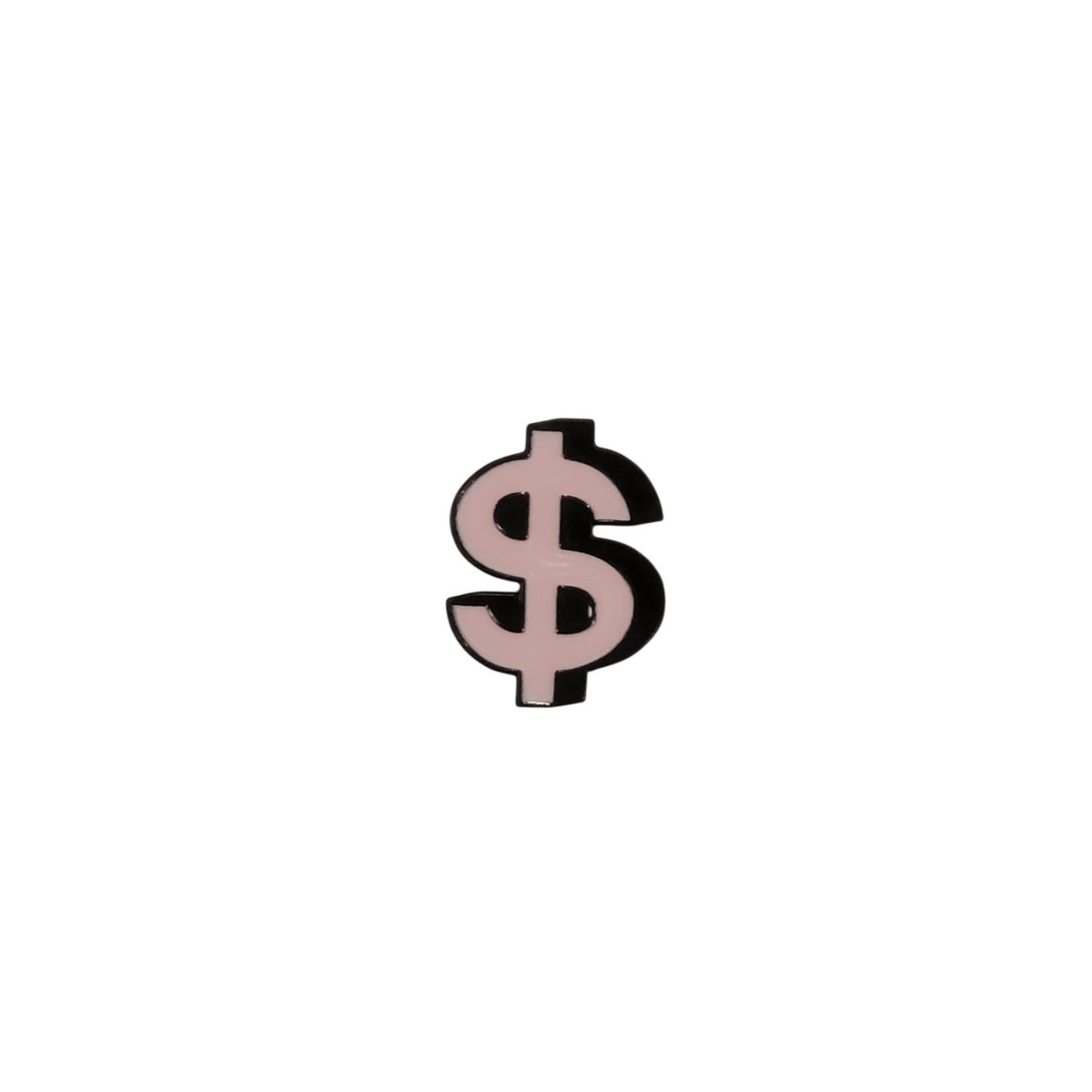 Metal Enamel Brooches 3m Sticker Dollar Sign Charms