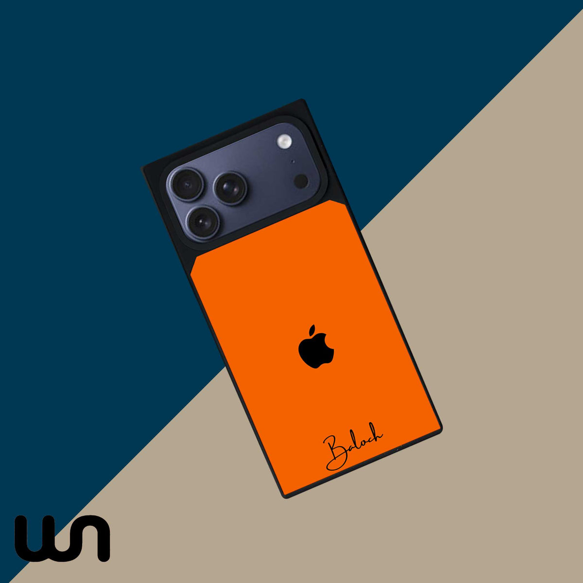 Signature Glass Case For iPhone