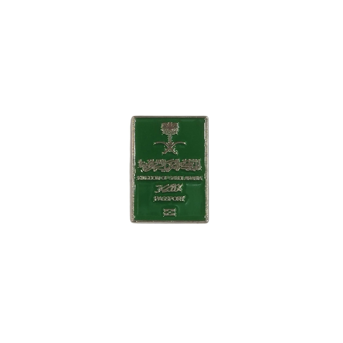 Metal Enamel Brooches 3m Sticker Passport  Charms