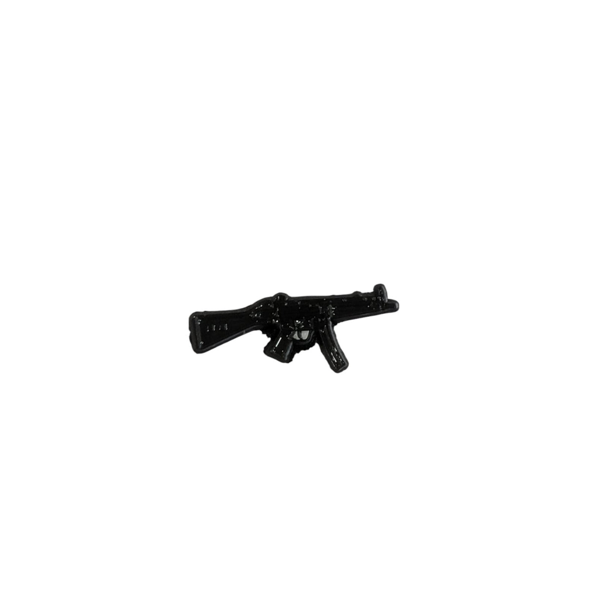 Metal Enamel Brooches 3m Sticker Black Rifle Charms