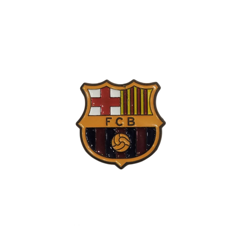 Metal Enamel Brooches 3m FC Barcelona Logo Charm