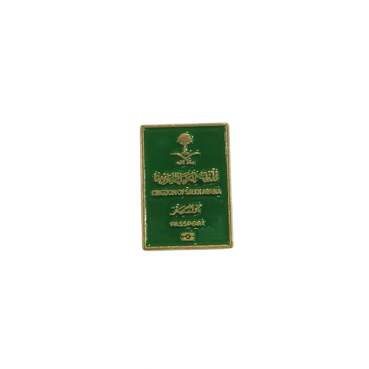 Metal Enamel Brooches 3m Sticker passport charm