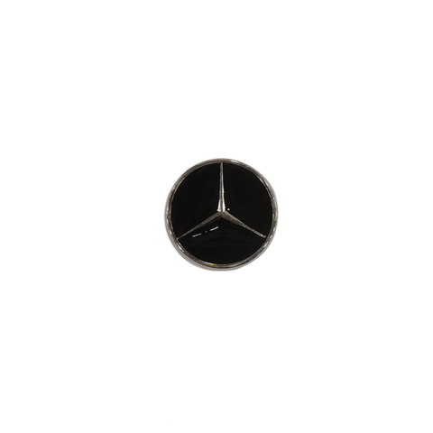 Metal Enamel Brooches 3m Sticker Mercedes-Benz Logo Charm