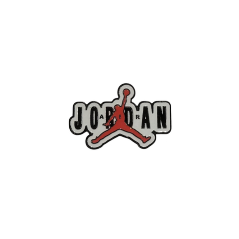 Metal Enamel Brooches 3m Sticker Jordan Jumpman Charm