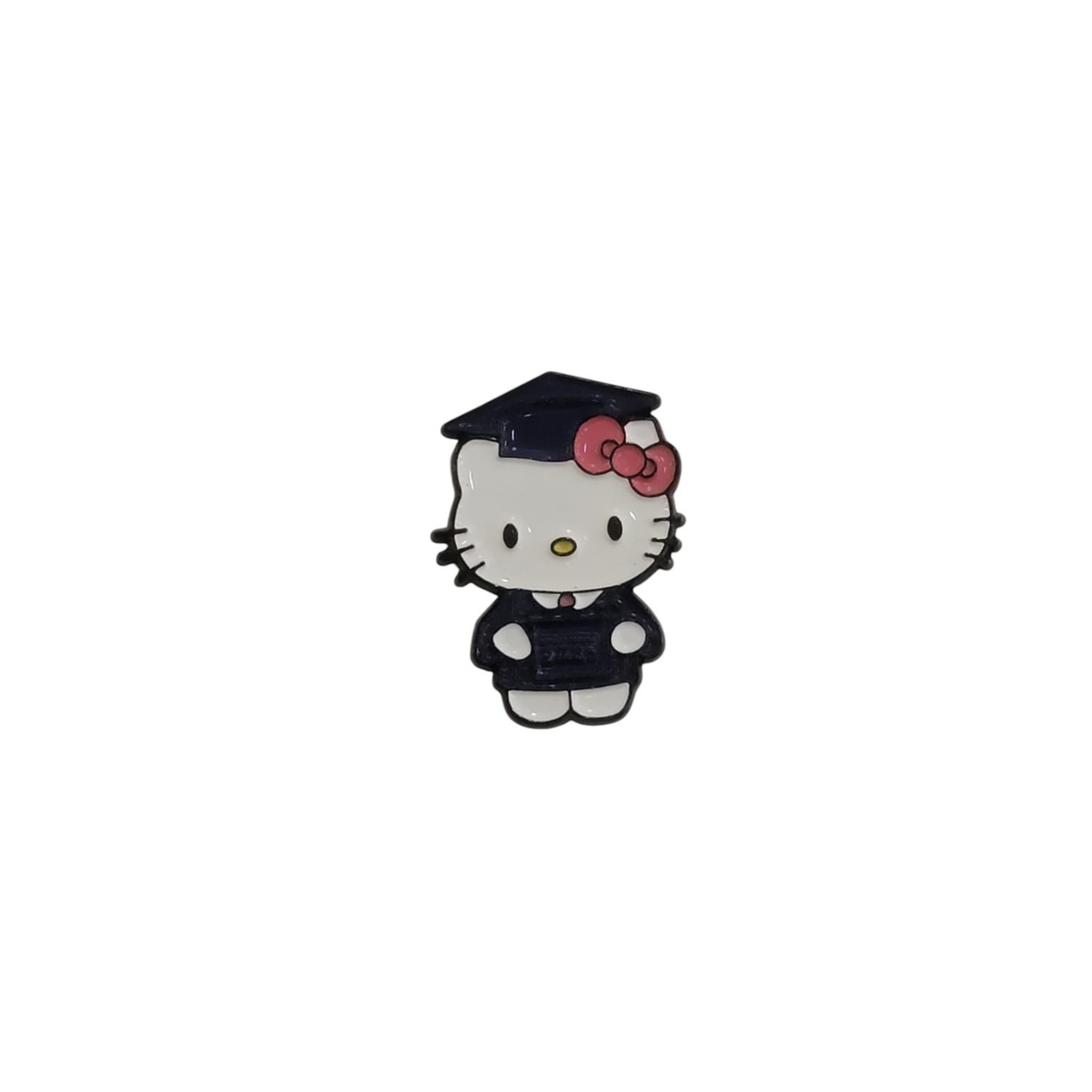 Metal Enamel Brooches 3m Sticker Hello Kitty Charm