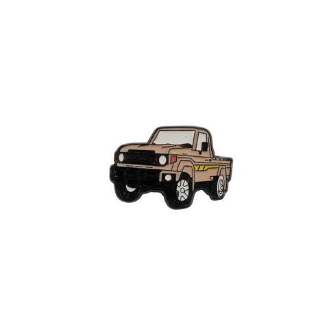 Metal Enamel Brooches 3m Sticker Vintage Jeep Charm