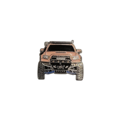 Metal Enamel Brooches 3m 4x4 Off-Road Car Charm