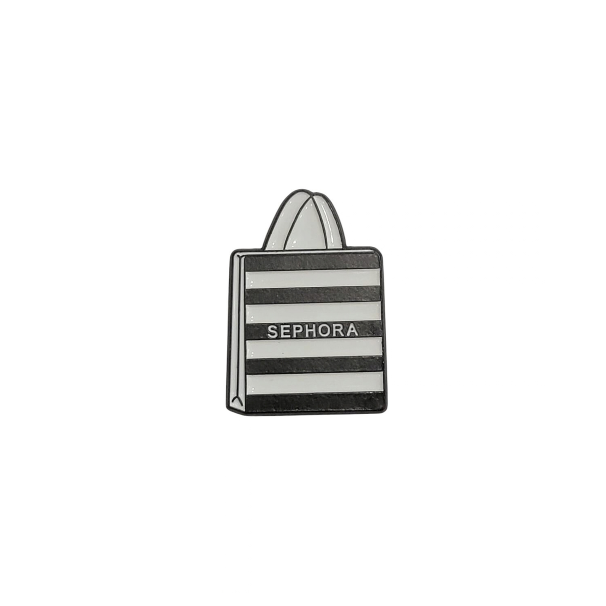 Metal Enamel Brooches 3m Shopping Bag Sephora Charm