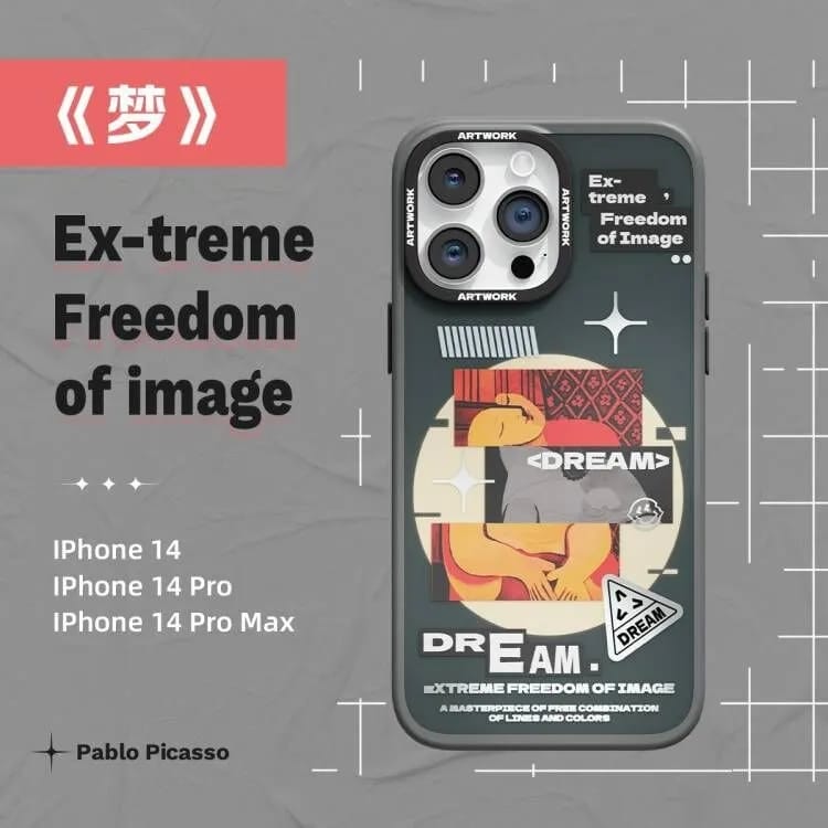 Dream Artwork Case For iPhone