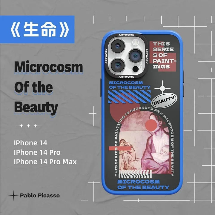 Beauty Artwork Case For iPhone