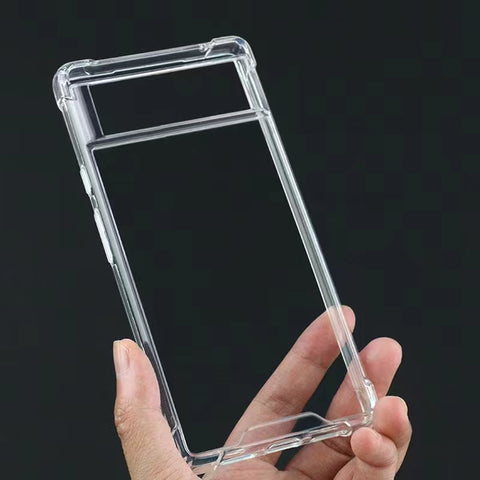 Premium Transparent Case For Google Pixel