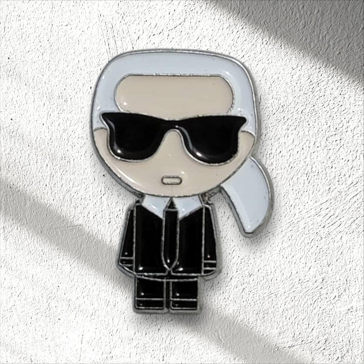 Metal Enamel Brooches 3m Sticker Fashion Jewelry Design 164