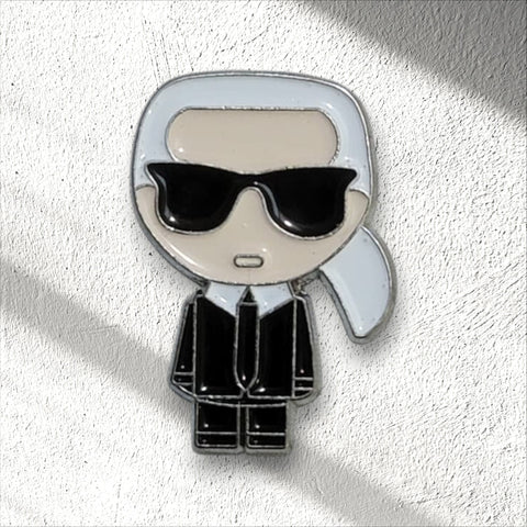 Metal Enamel Brooches 3m Sticker Fashion Jewelry Design 164