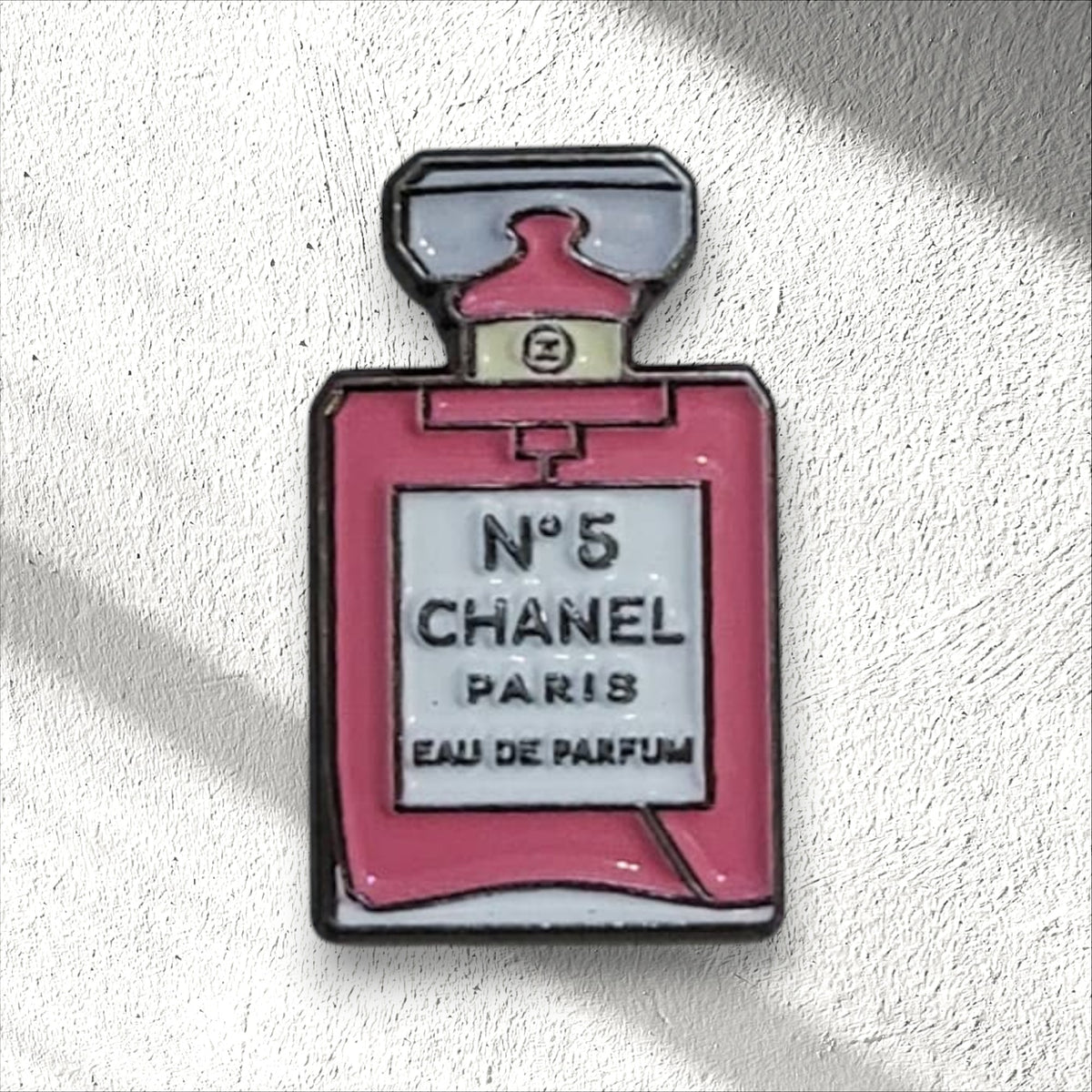 Metal Enamel Brooches 3m Sticker Fashion Jewelry Design 163