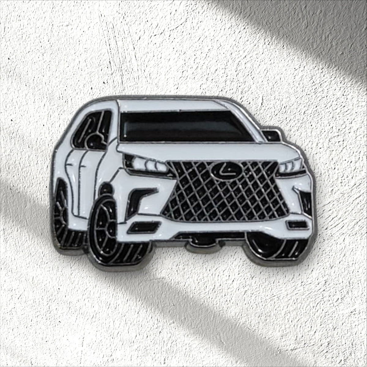 Metal Enamel Brooches 3m Sticker Fashion Jewelry Design 174