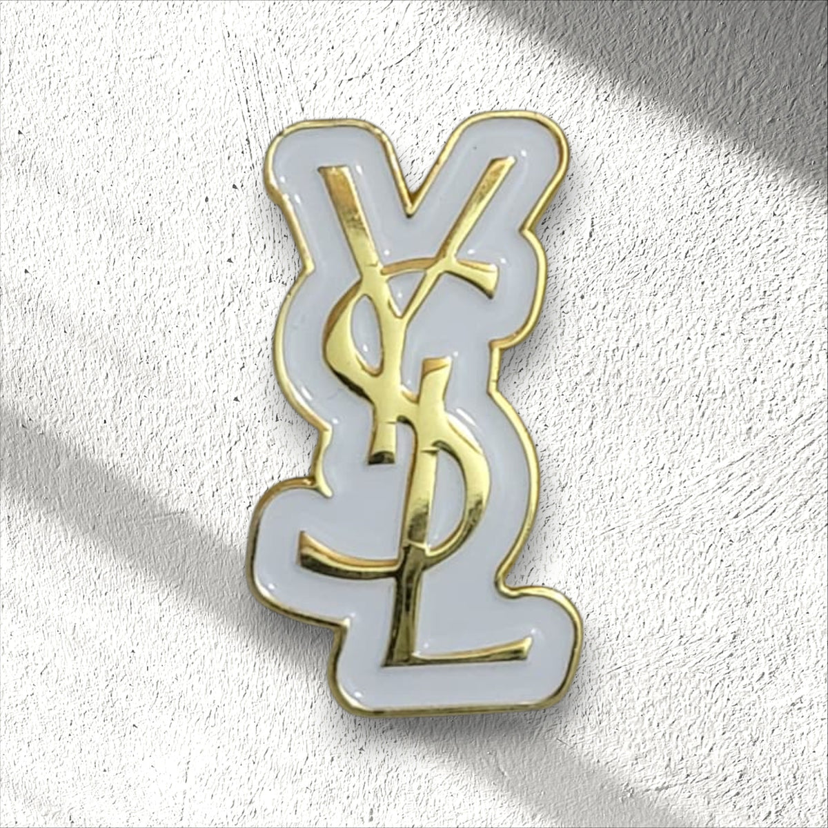 Metal Enamel Brooches 3m Sticker Fashion Jewelry Design 176