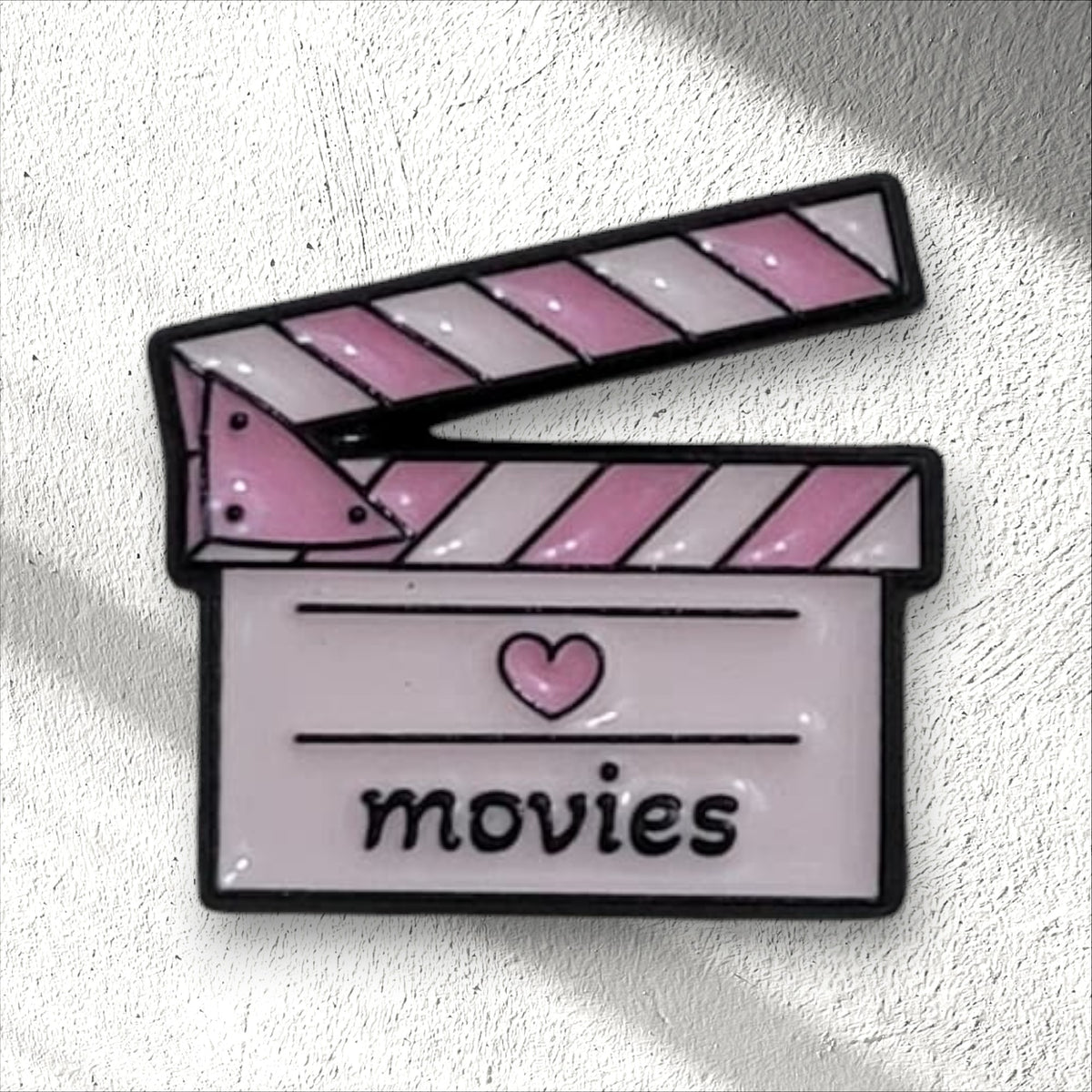 Metal Enamel Brooches 3m Sticker Fashion Jewelry Design 170