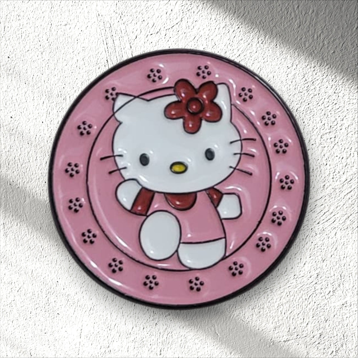 Metal Enamel Brooches 3m Sticker Fashion Jewelry Design 178