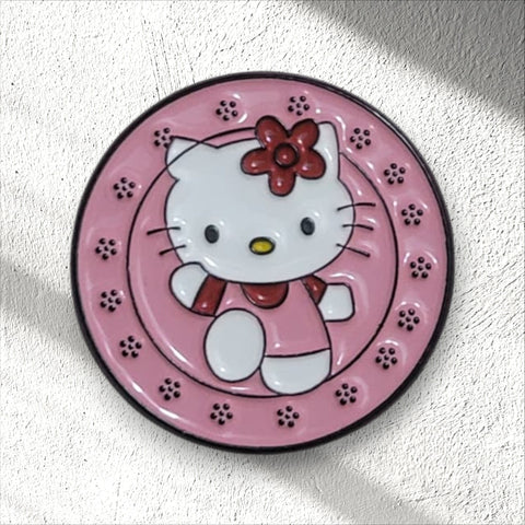 Metal Enamel Brooches 3m Sticker Fashion Jewelry Design 178