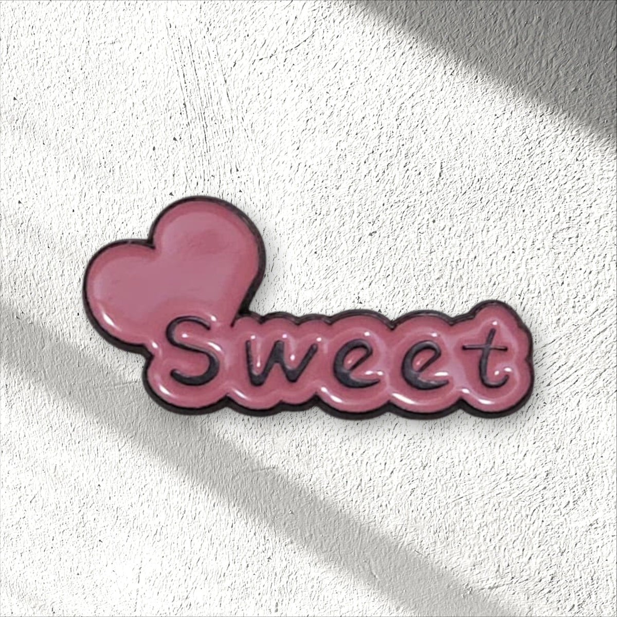 Metal Enamel Brooches 3m Sticker Fashion Jewelry Design 184