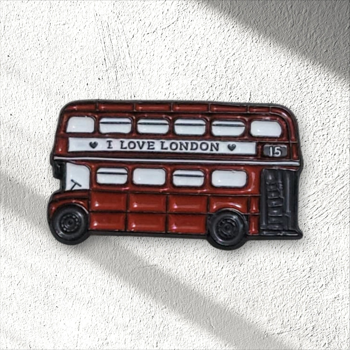 Metal Enamel Brooches 3m Sticker Fashion Jewelry Design 189