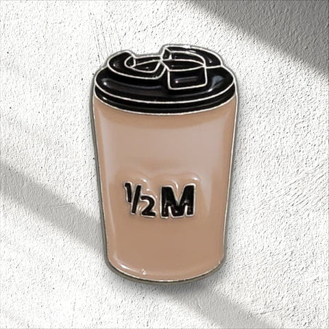 Metal Enamel Brooches 3m Sticker Fashion Jewelry Design 149