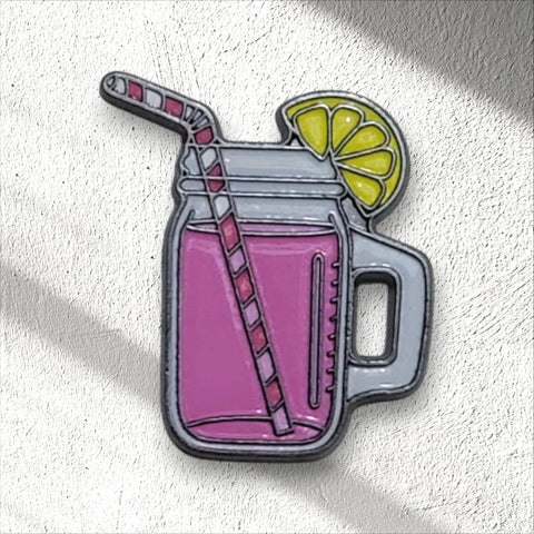 Metal Enamel Brooches 3m Sticker Fashion Jewelry Design 199