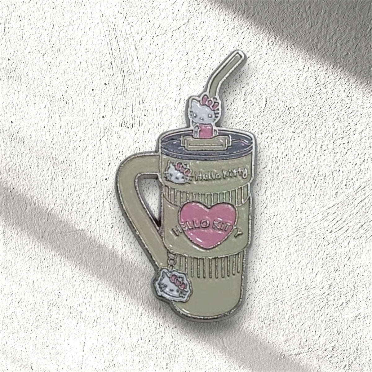 Metal Enamel Brooches 3m Sticker Fashion Jewelry Design 202