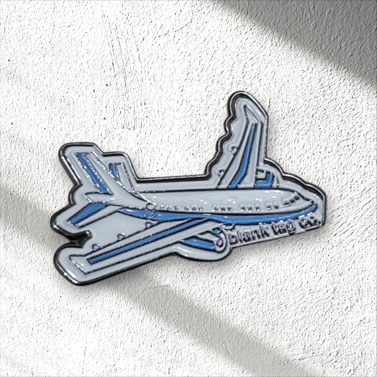 Metal Enamel Brooches 3m Sticker Fashion Jewelry Design 207