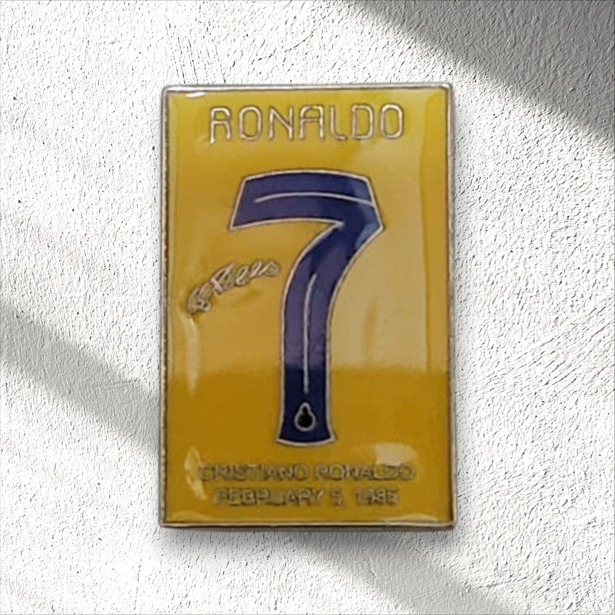 Metal Enamel Brooches 3m Sticker Fashion Jewelry Design 204