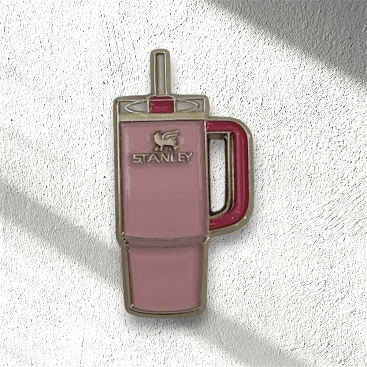 Metal Enamel Brooches 3m Sticker Fashion Jewelry Design 206