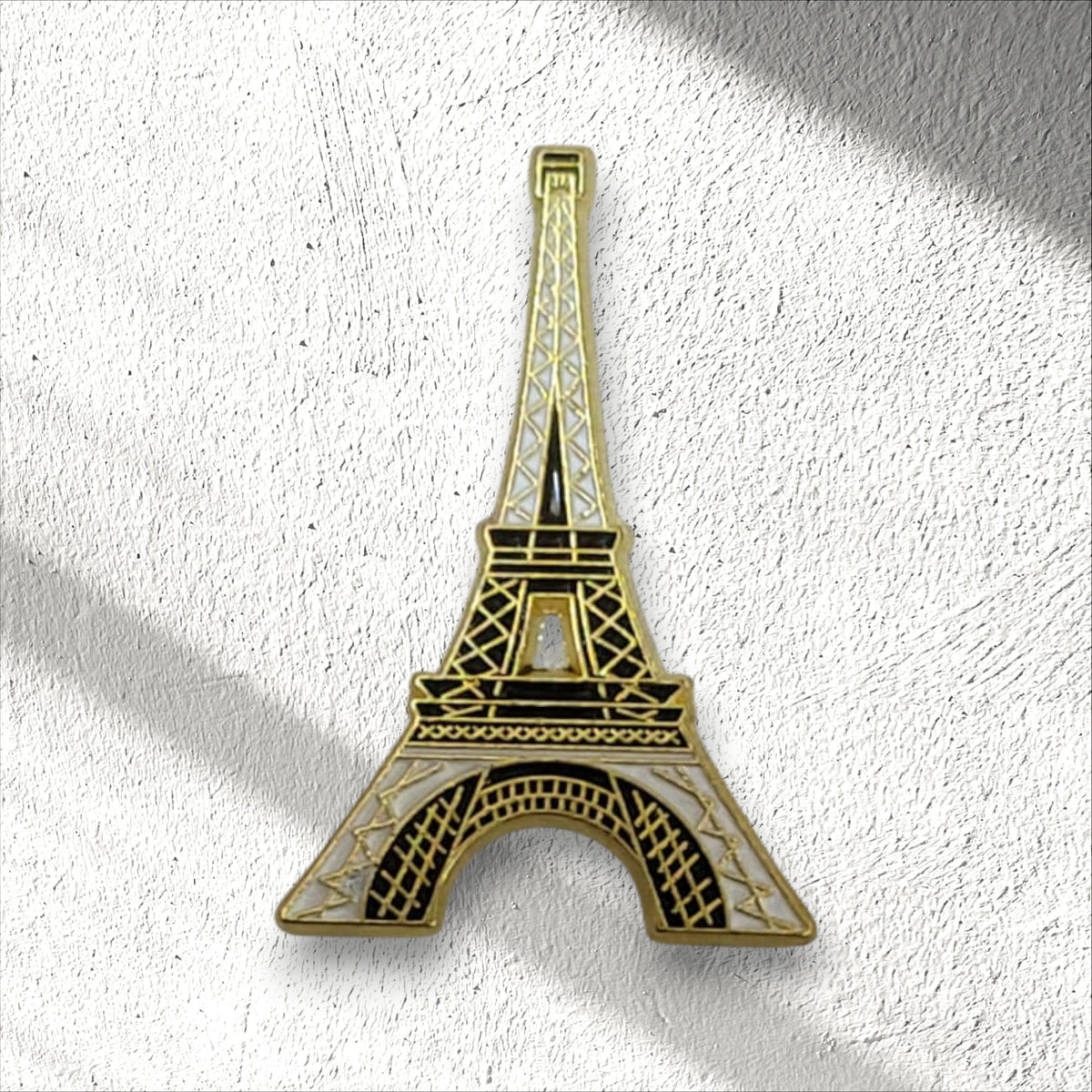 Metal Enamel Brooches 3m Sticker Fashion Jewelry Design 220