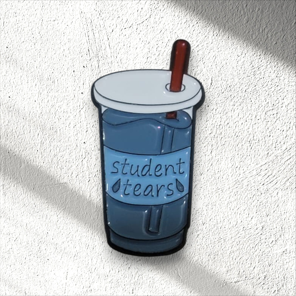 Metal Enamel Brooches 3m Sticker Fashion Jewelry Design 217