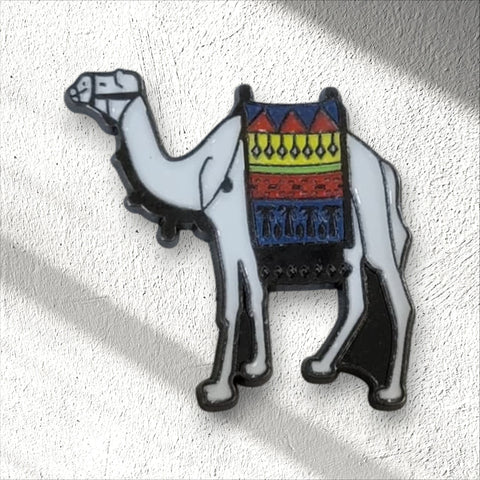 Metal Enamel Brooches 3m Sticker Fashion Jewelry Design 219