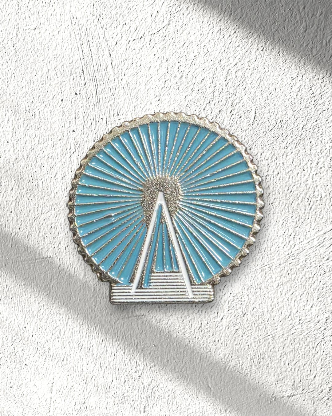 Metal Enamel Brooches 3m Sticker Fashion Jewelry Design 21