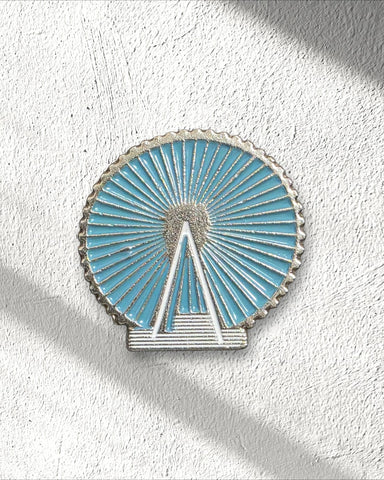 Metal Enamel Brooches 3m Sticker Fashion Jewelry Design 21
