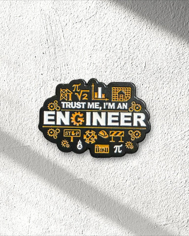 Metal Enamel Brooches 3m Sticker Fashion Jewelry Design 227