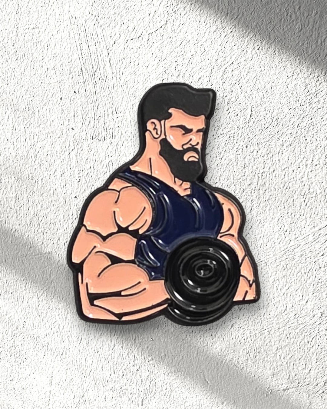 Metal Enamel Brooches 3m Sticker Fashion Jewelry Design 196