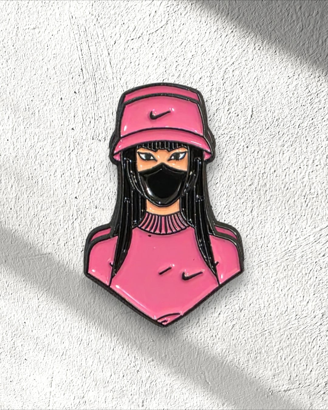 Metal Enamel Brooches 3m Sticker Fashion Jewelry Design 16