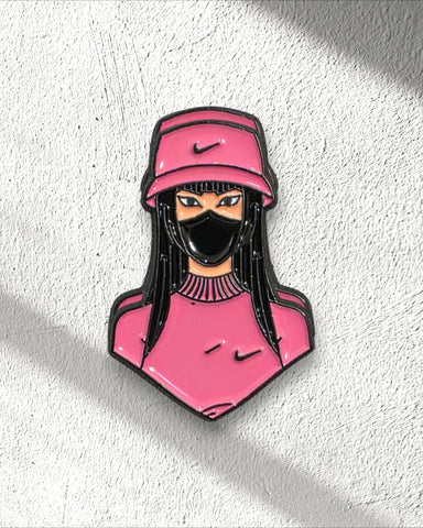Metal Enamel Brooches 3m Sticker Fashion Jewelry Design 16