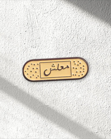 Metal Enamel Brooches 3m Sticker Fashion Jewelry Design 79